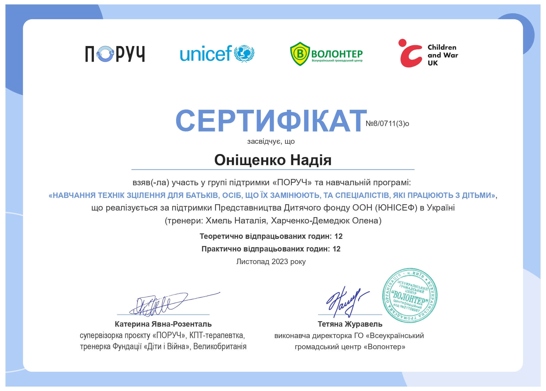 Сертифікат 4 Надія Он...