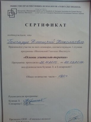 Сертификат 2 Дмитрий Го...