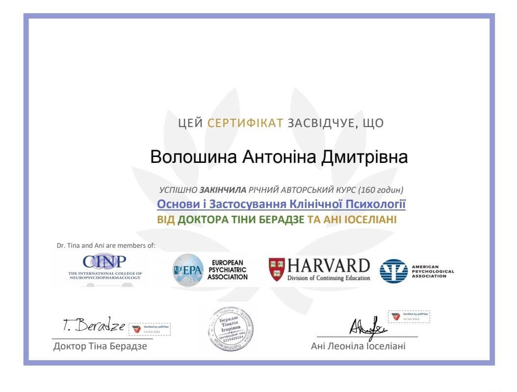 Сертификат 3 Антонина Во...