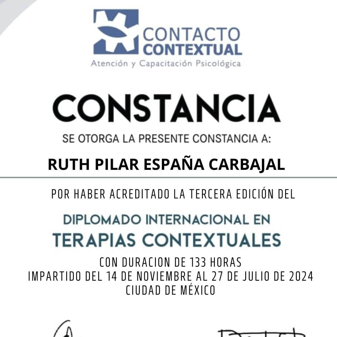 Ruth  España