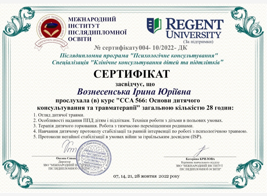 Сертификат 3 Ирина Во...