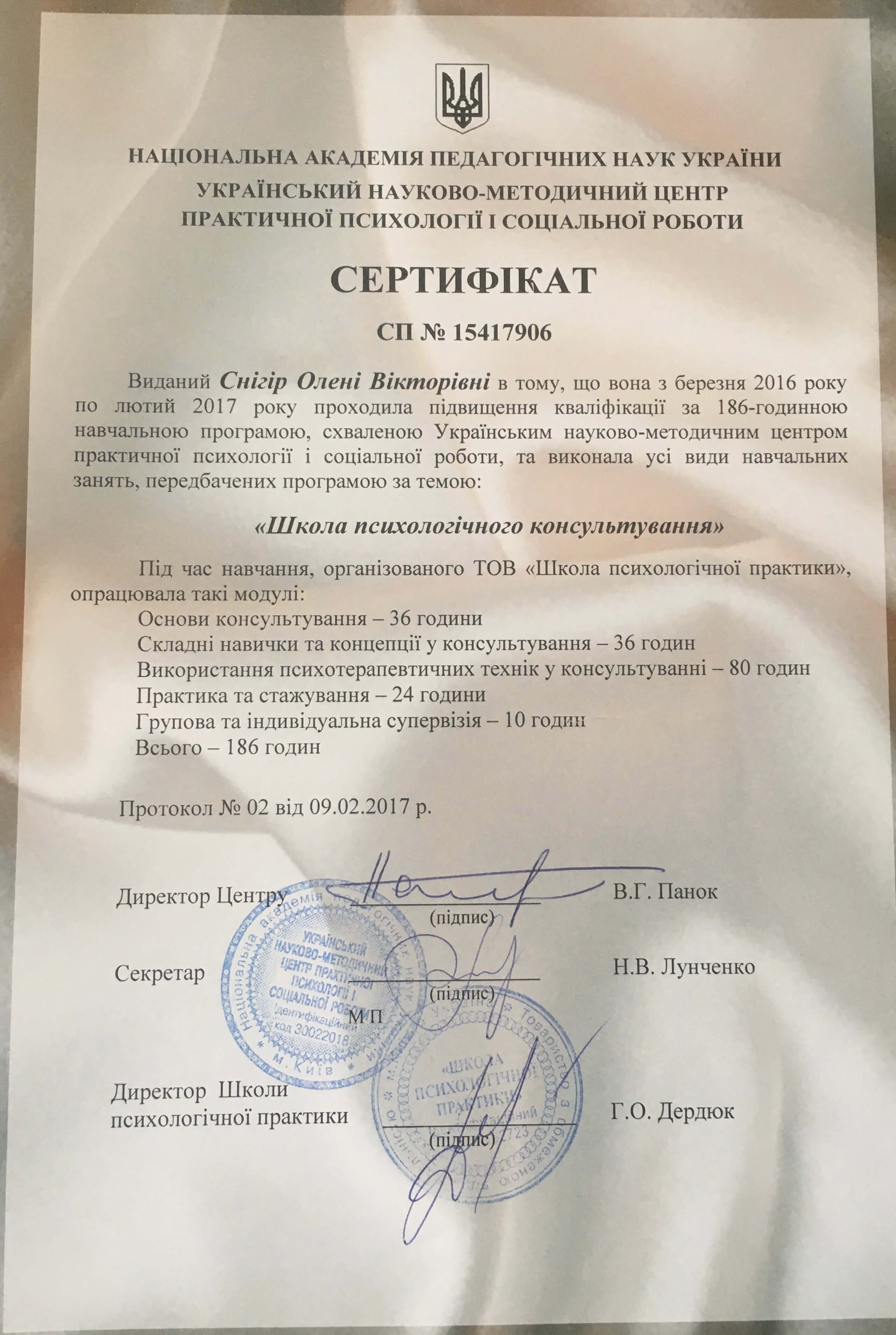 Сертификат 2 Алена Сн...