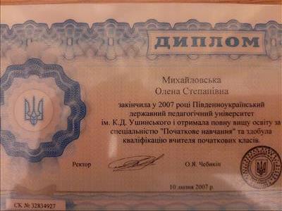 Сертификат 1 Елена Ми...