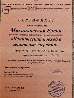 Сертификат 2 Елена Ми...