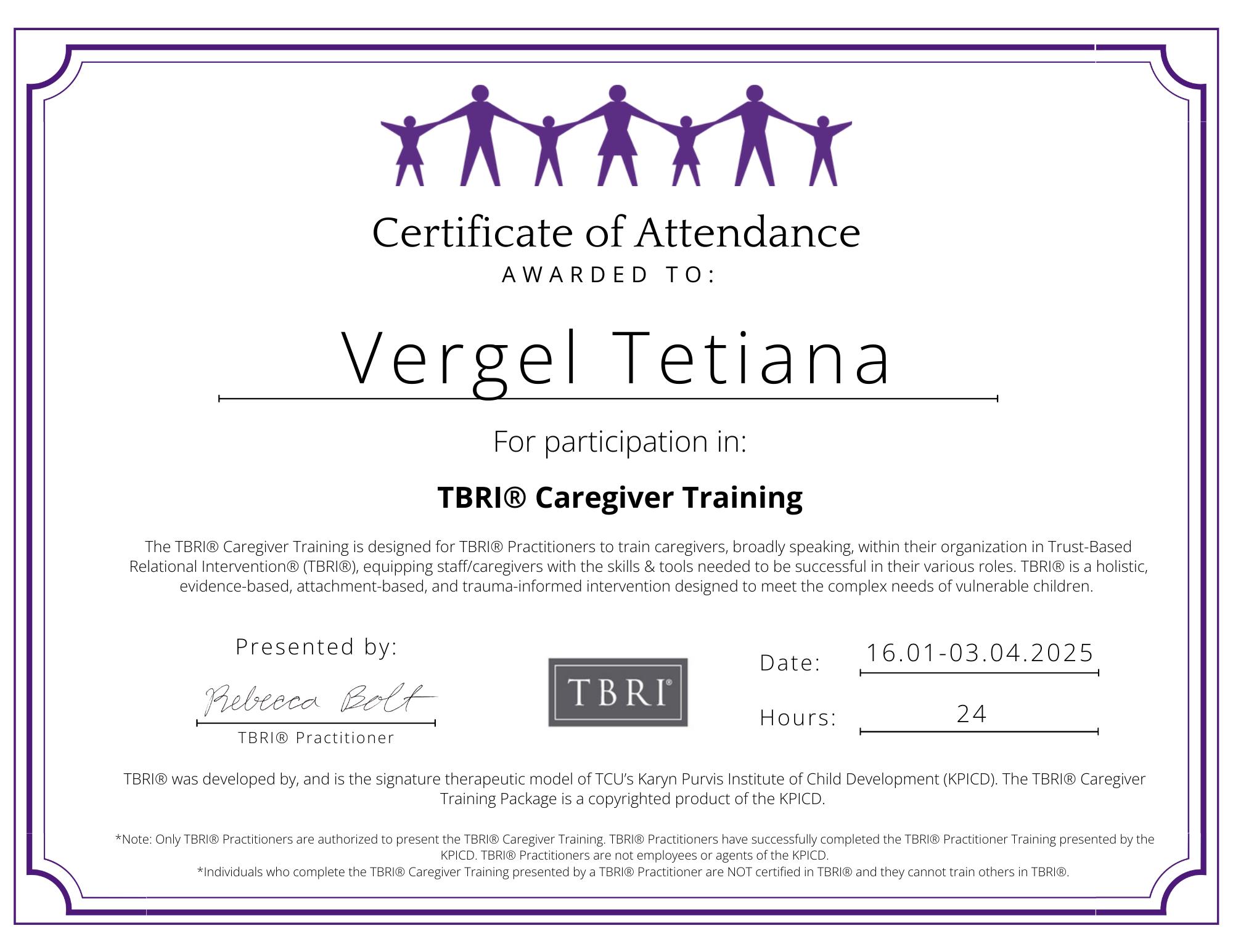 Сертифікат 5 Тетяна Ве...