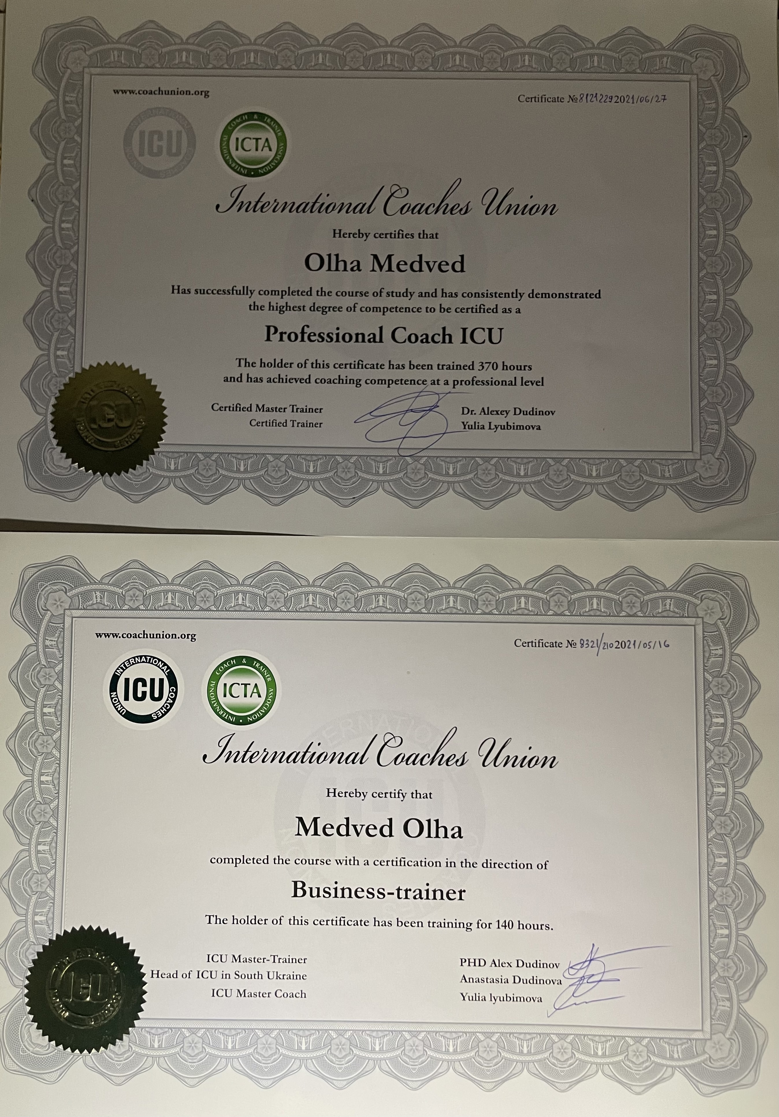 Сертификат 2 Ольга Ме...