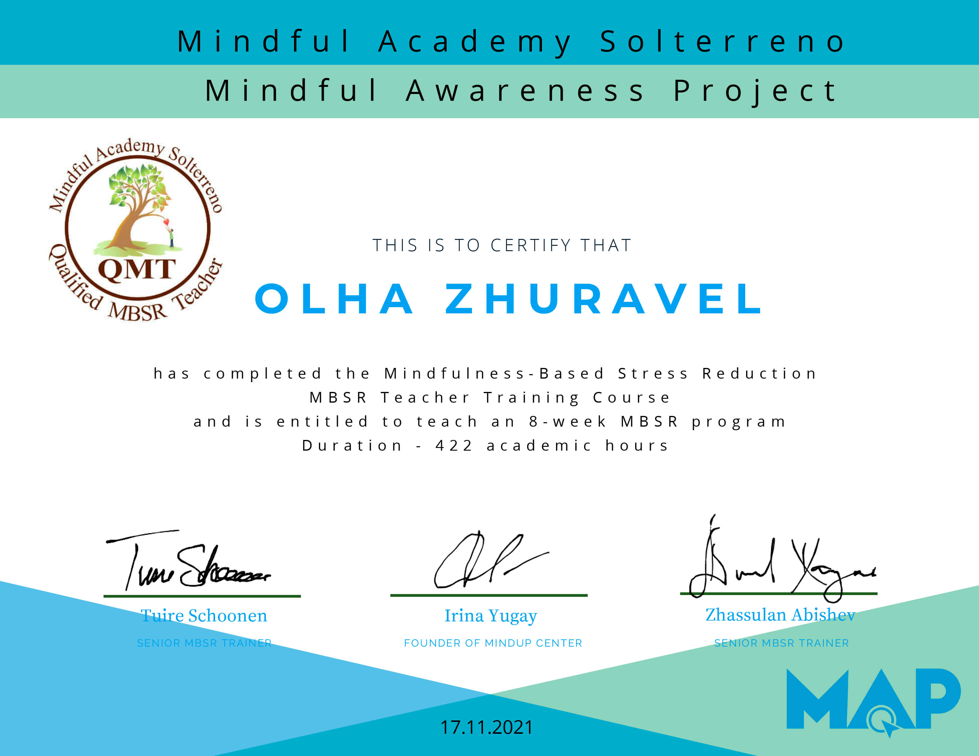 Сертифікат 2 Ольга Жу...