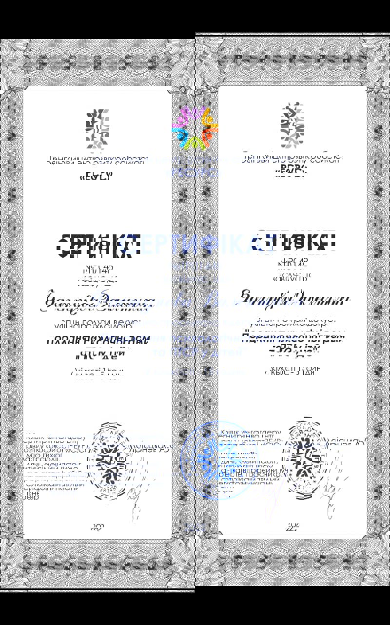 Сертификат 4 Валентина Фа...