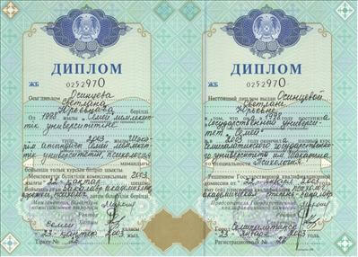 Сертифікат 1 Світлана Ос...