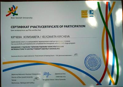 Сертификат 2 Елизавета Ки...