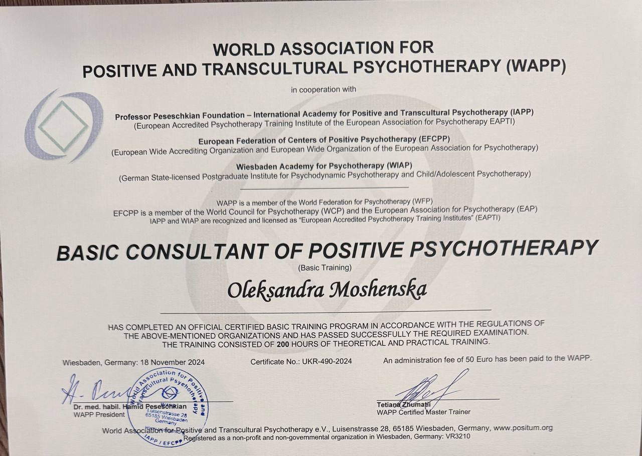 Сертификат 2 Александра Мо...