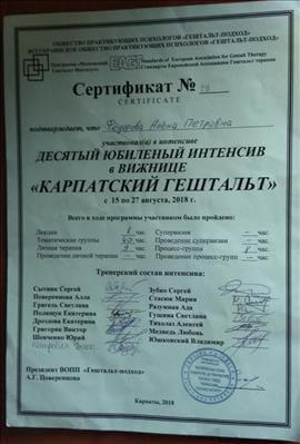 Сертификат 3 Алена Фе...