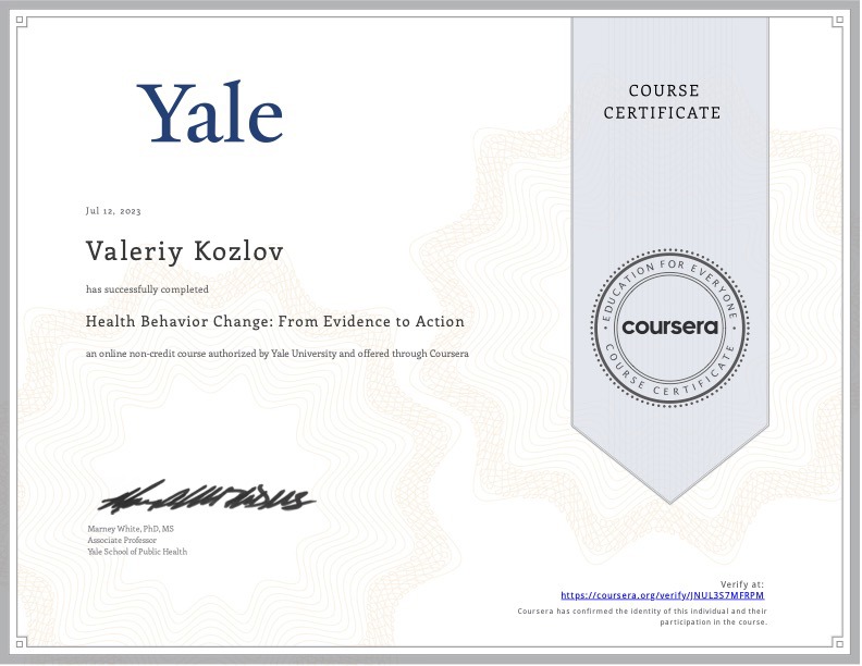 Сертифікат 4 Valeriy Ko...