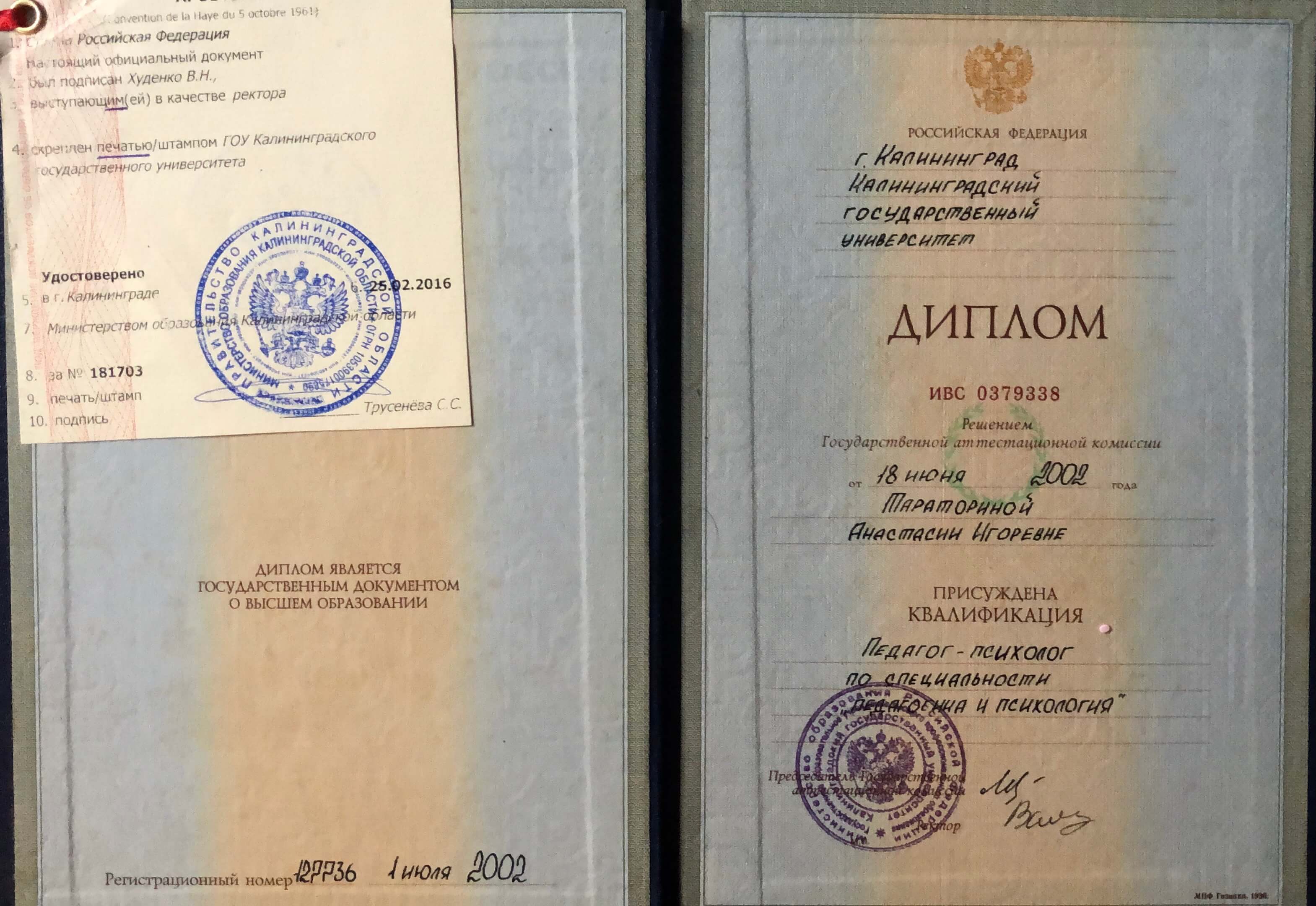 Сертифікат 1 Анастасія Ти...