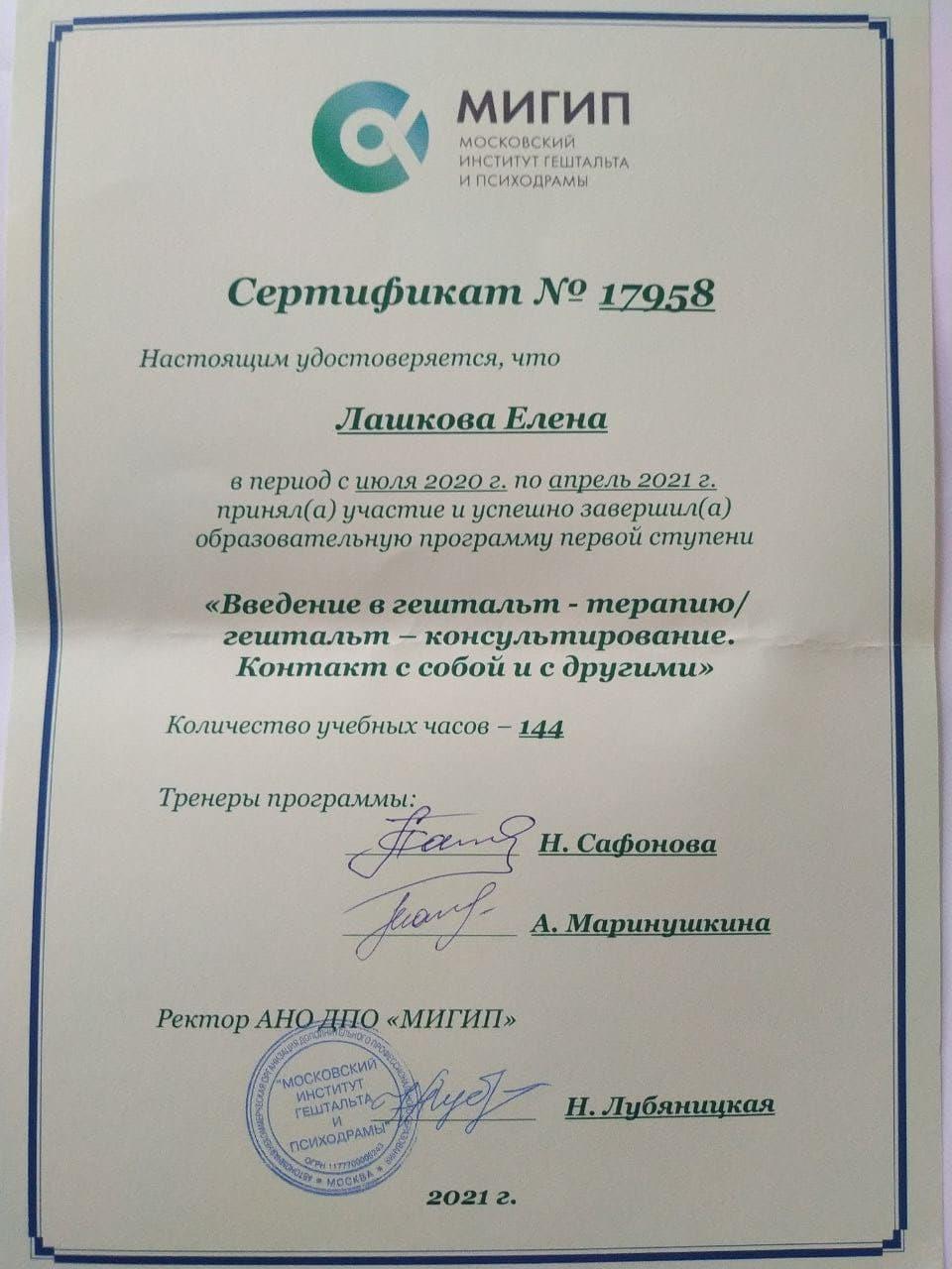 Сертифікат 2 Альона Ів...