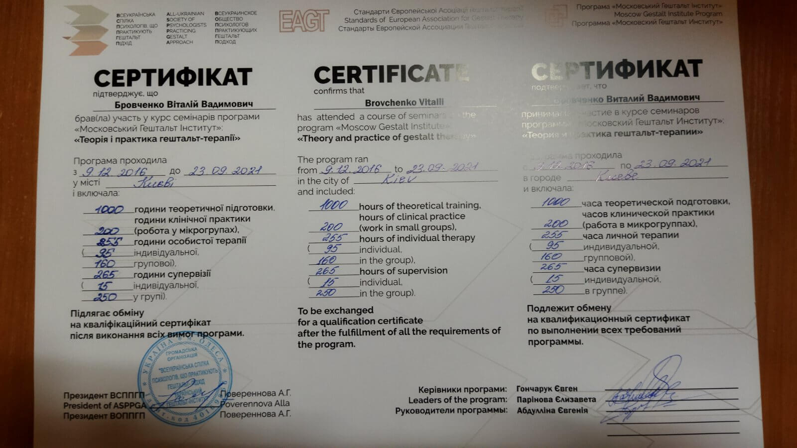 Сертификат 2 Виталий  Бр...