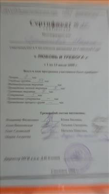 Сертифікат 3 Світлана Ни...