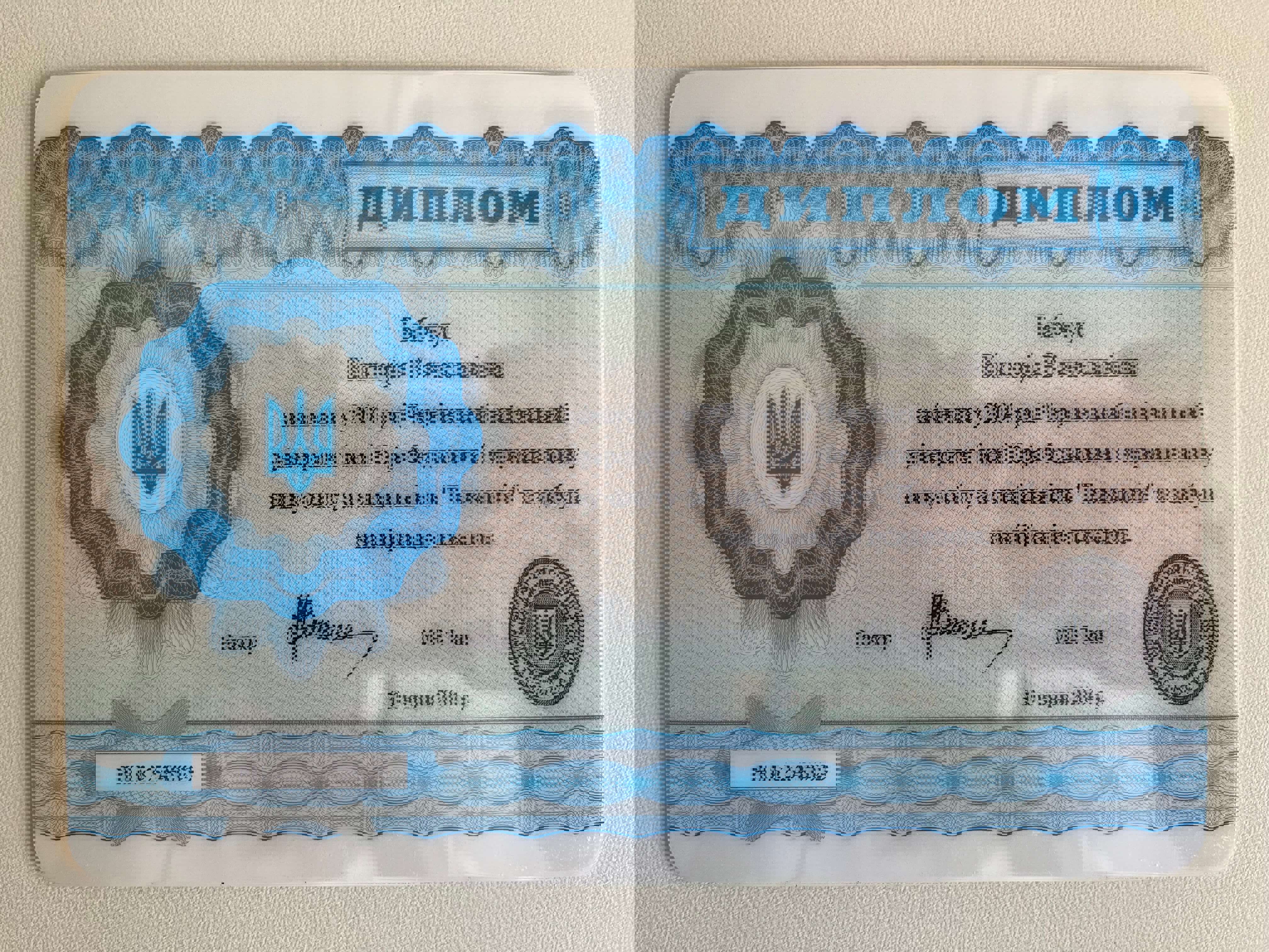 Сертификат 1 Вікторія Ба...