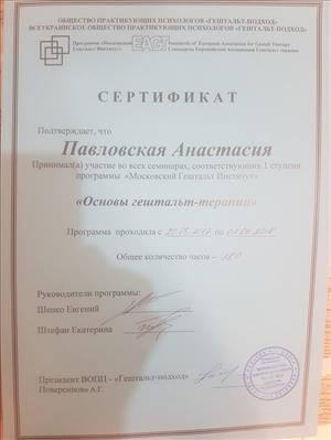 Сертифікат 2 Анастасія Па...