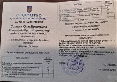 Сертифікат 1 Юлія Со...