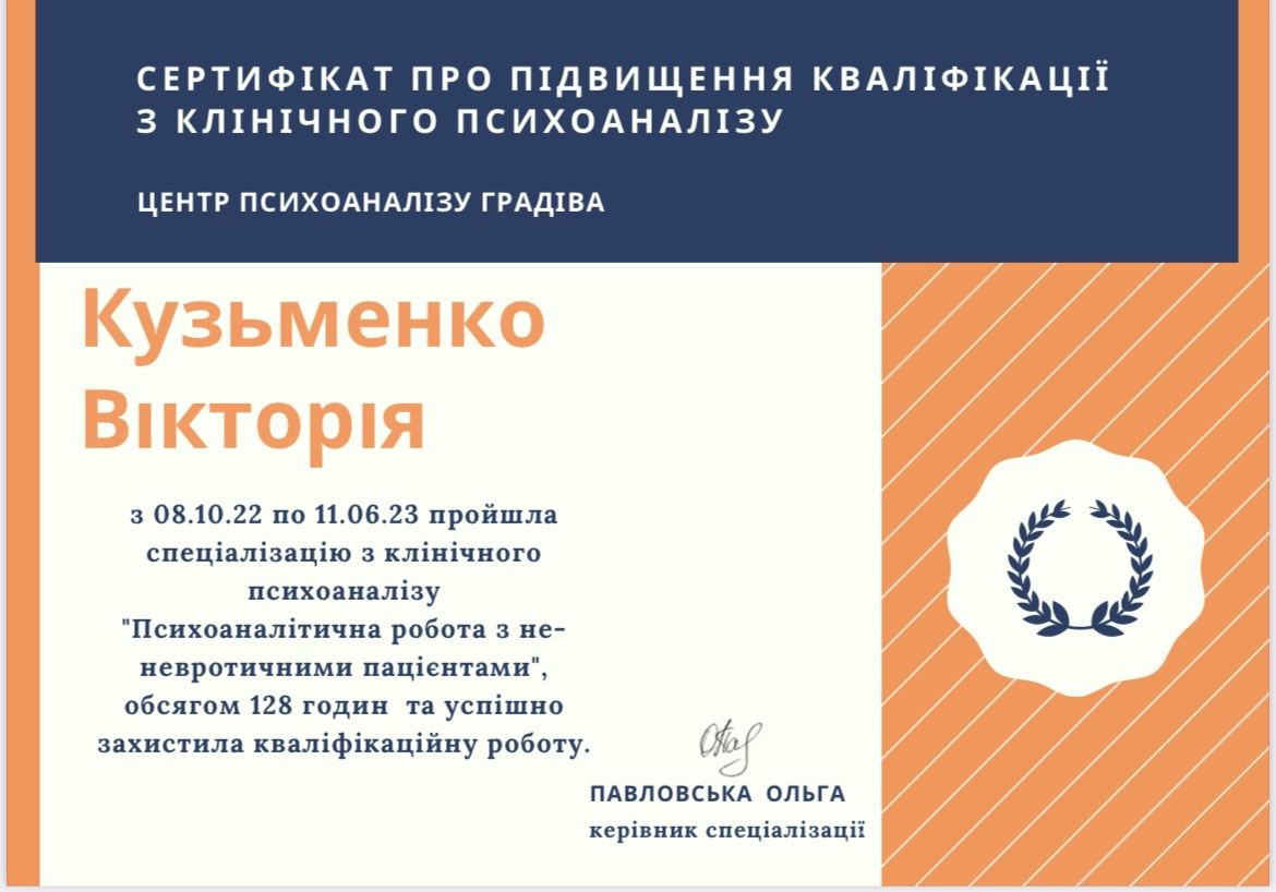 Сертификат 3 Виктория Ку...