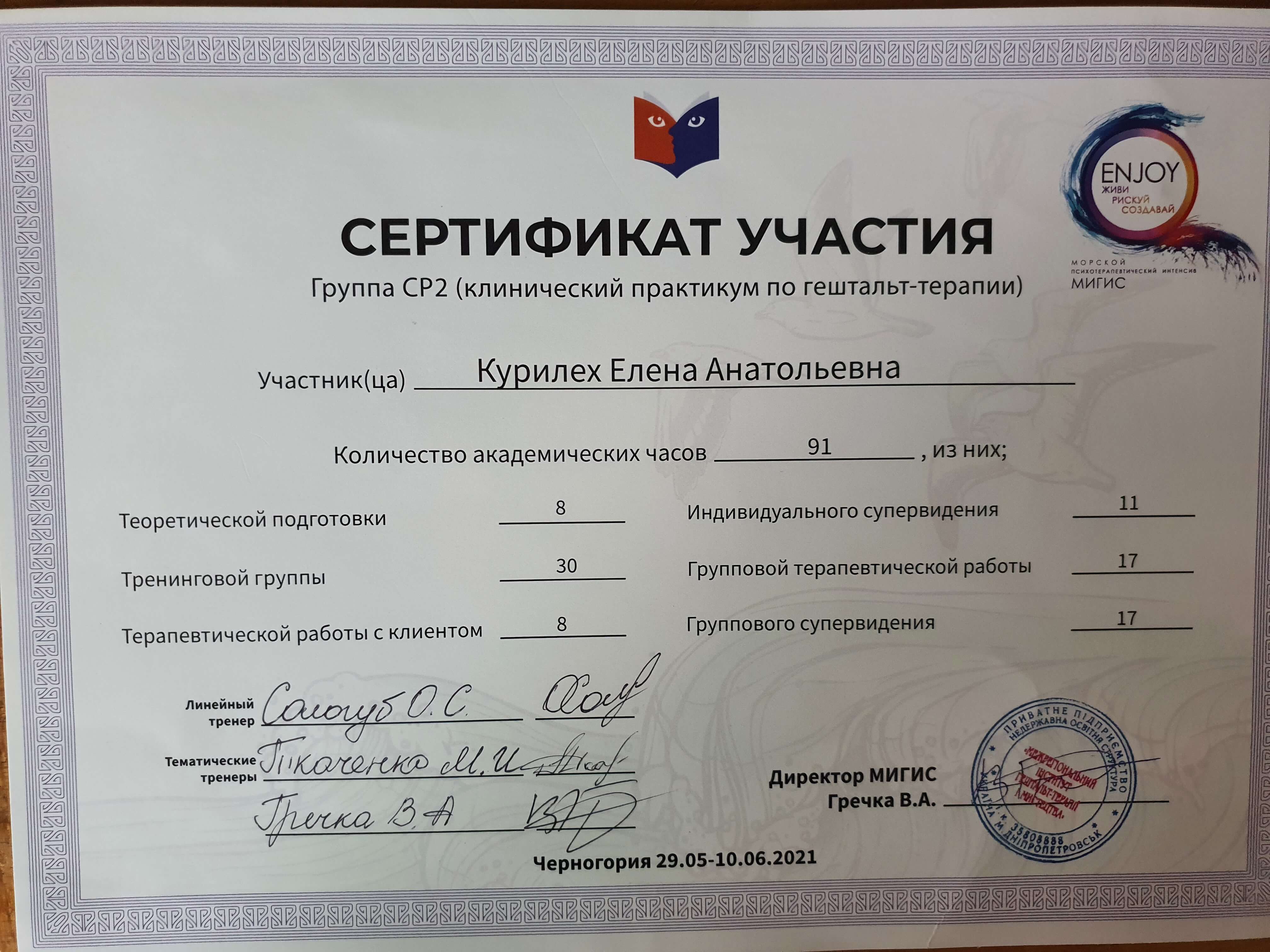 Сертификат 3 Елена Ку...