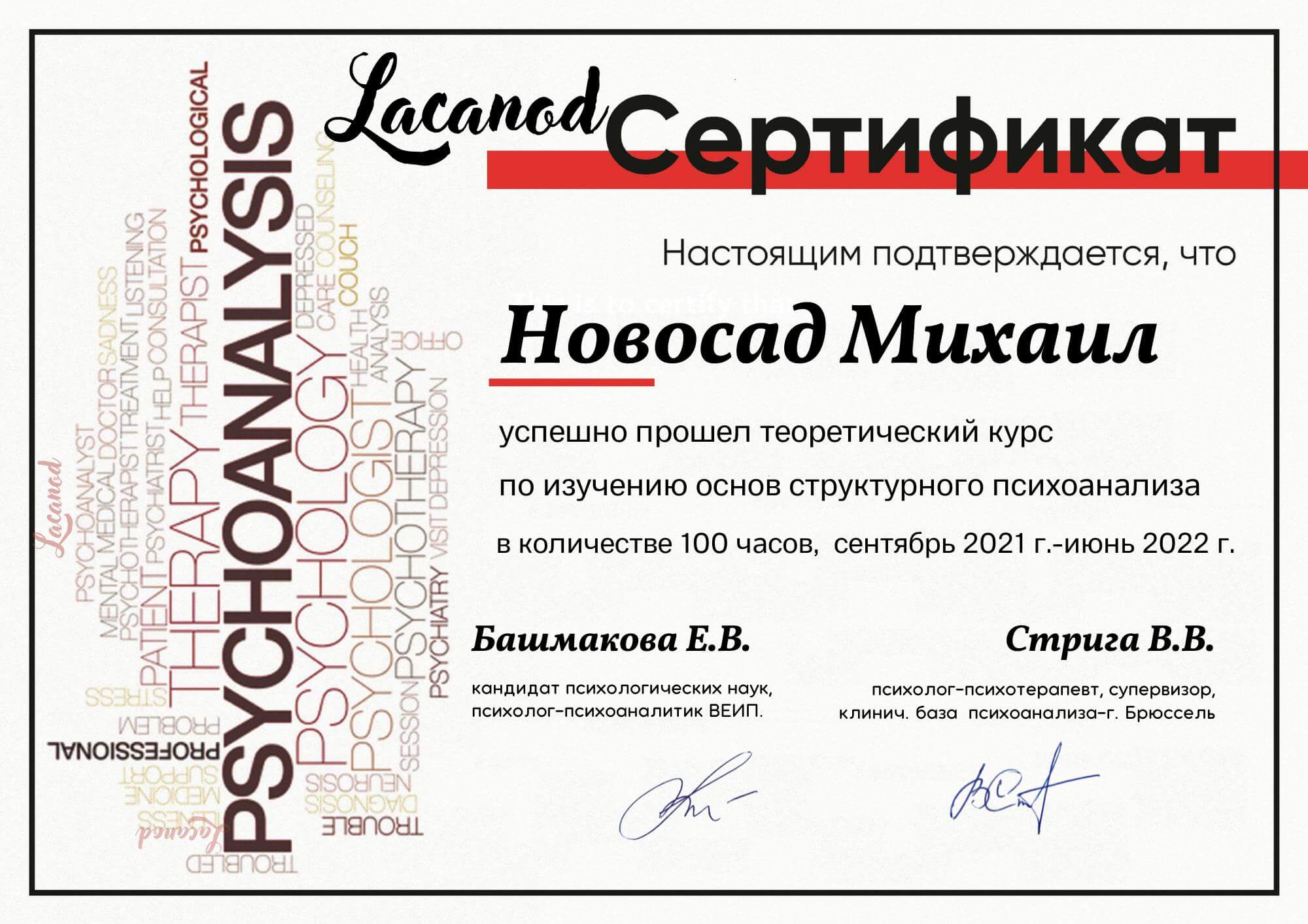 Сертификат 3 Михаил No...