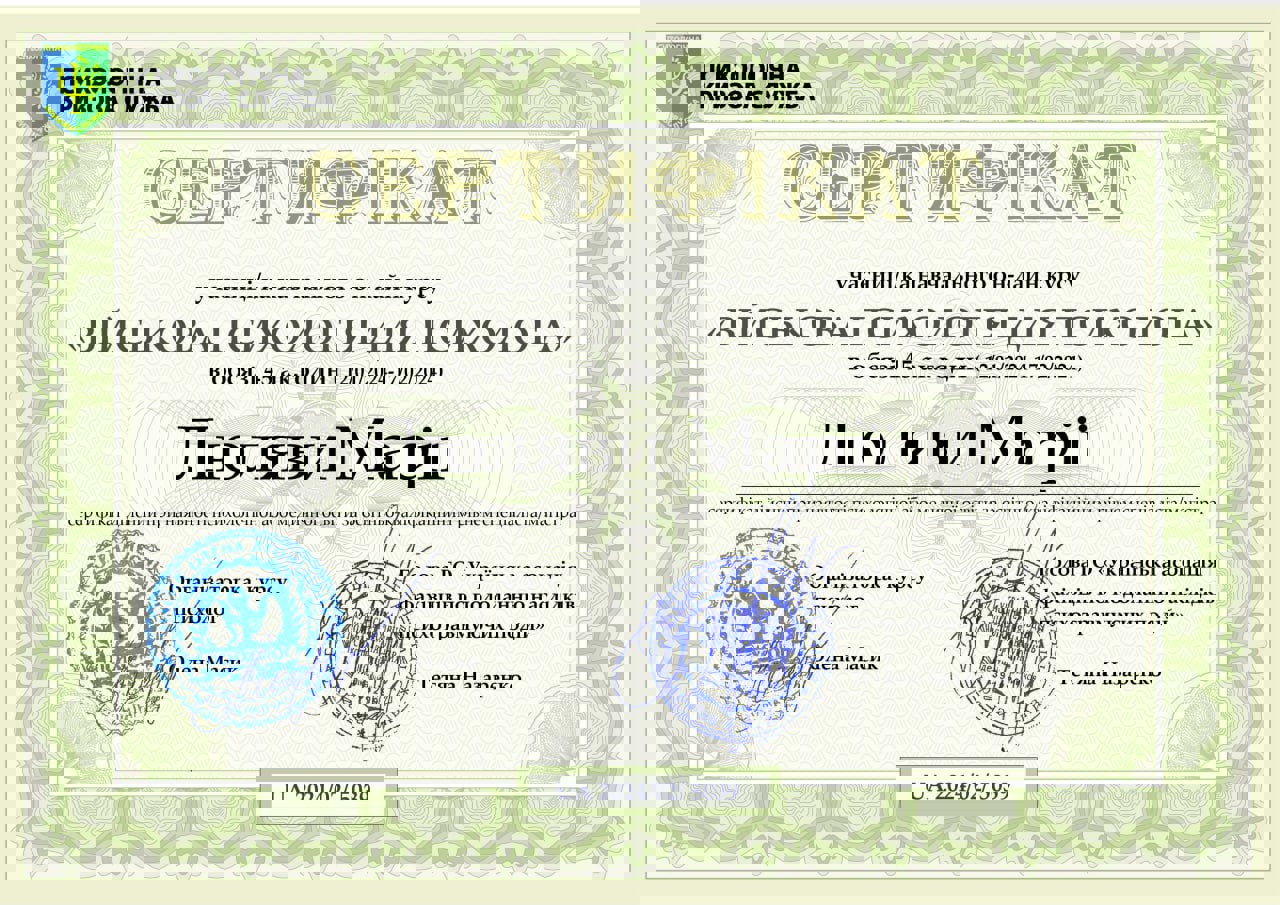 Сертификат 2 Мария Лю...