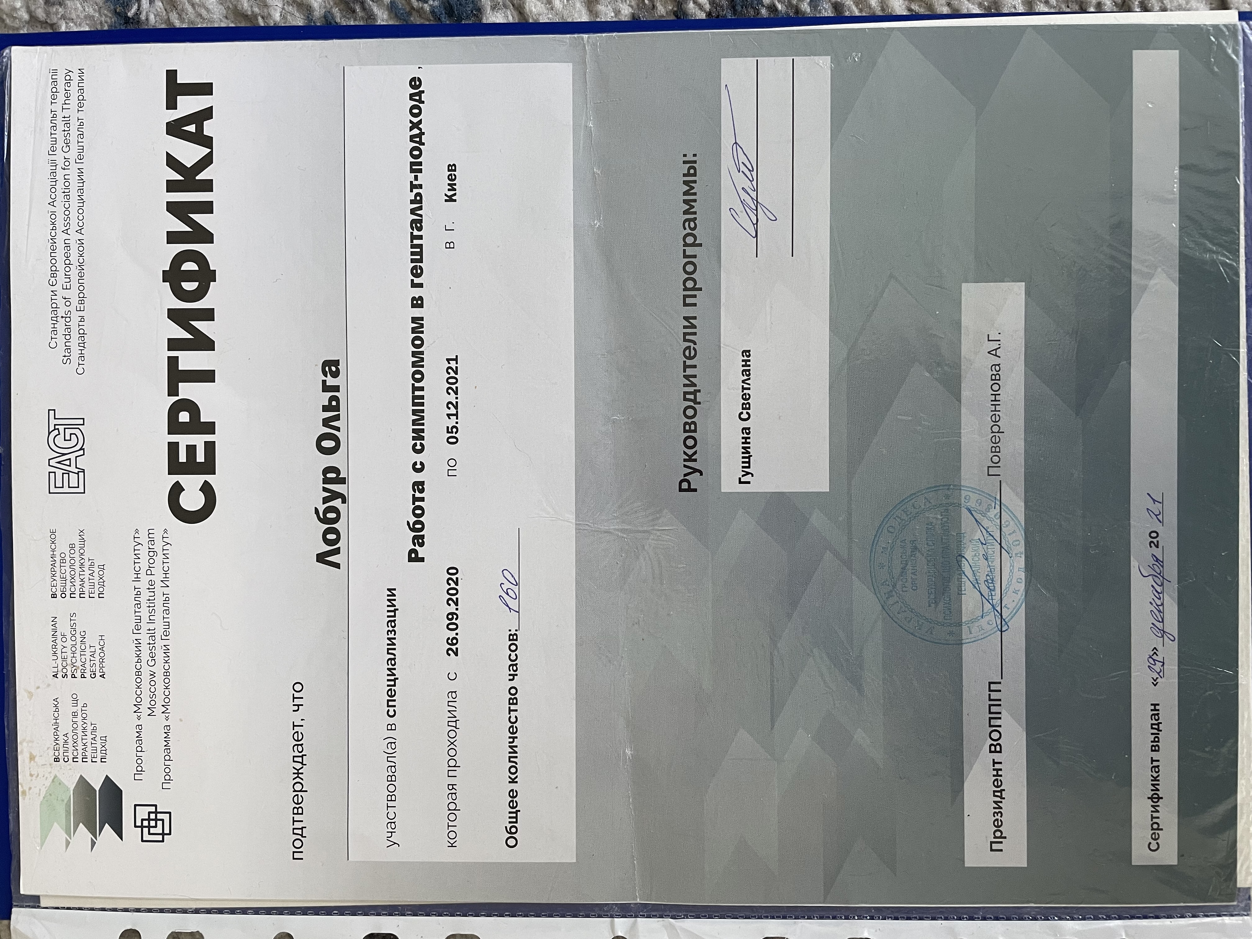 Сертификат 2 Ольга Ло...