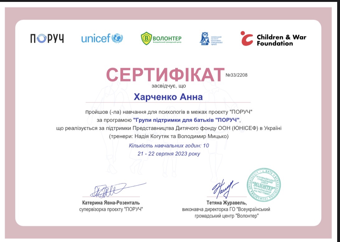 Сертификат 4 Анна Ха...