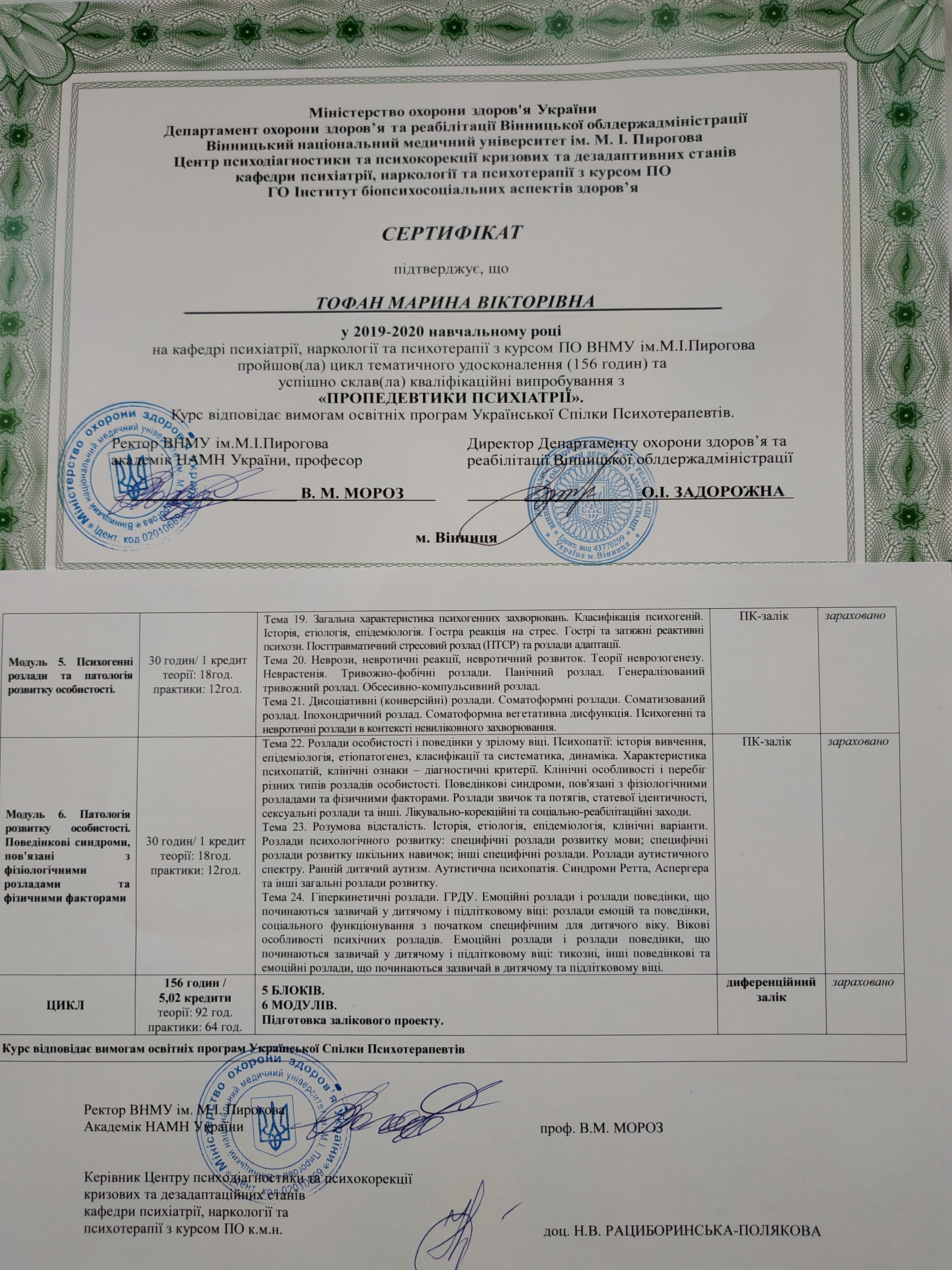 Сертификат 4 Марина  То...