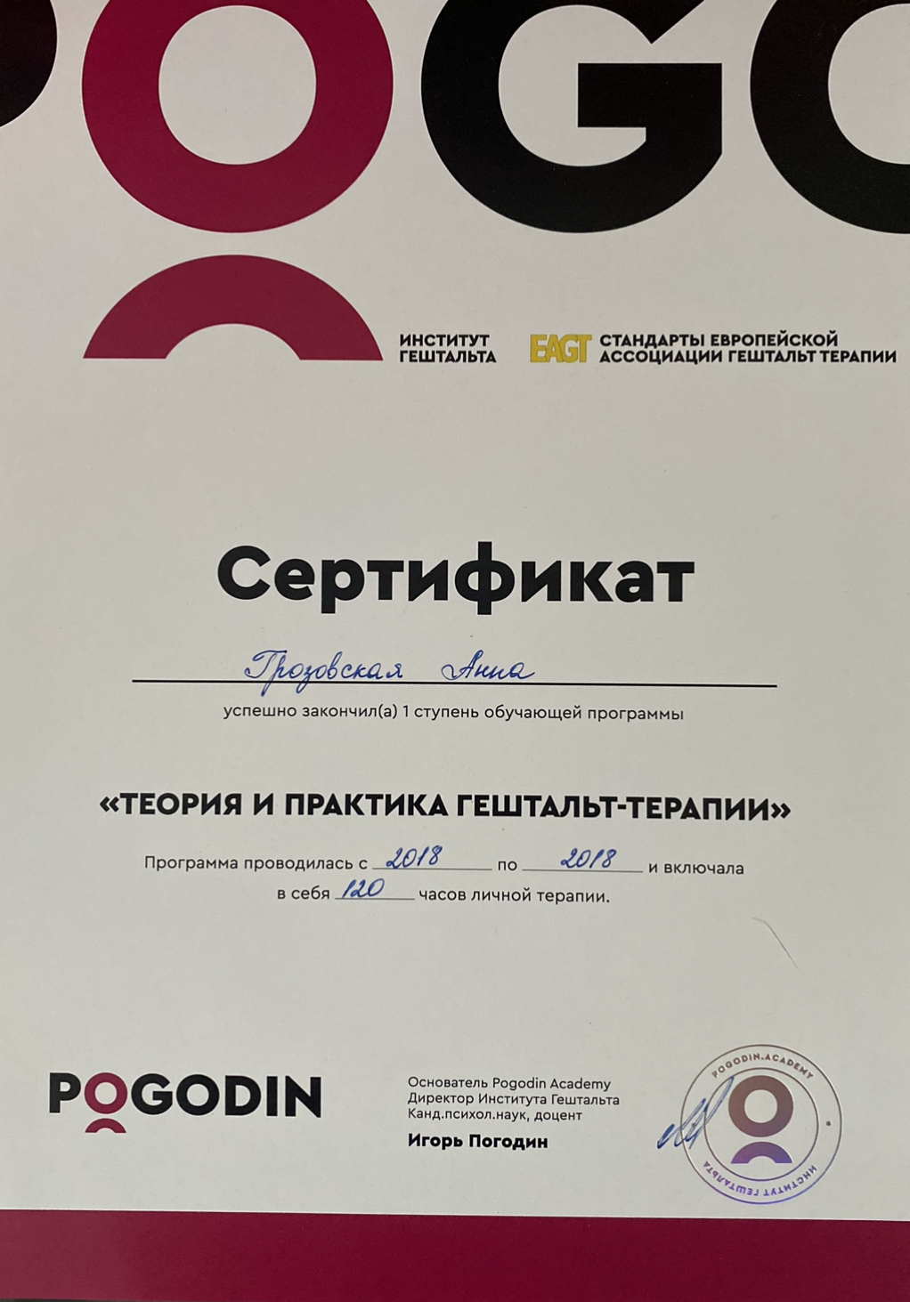 Сертификат 2 Анна Гр...