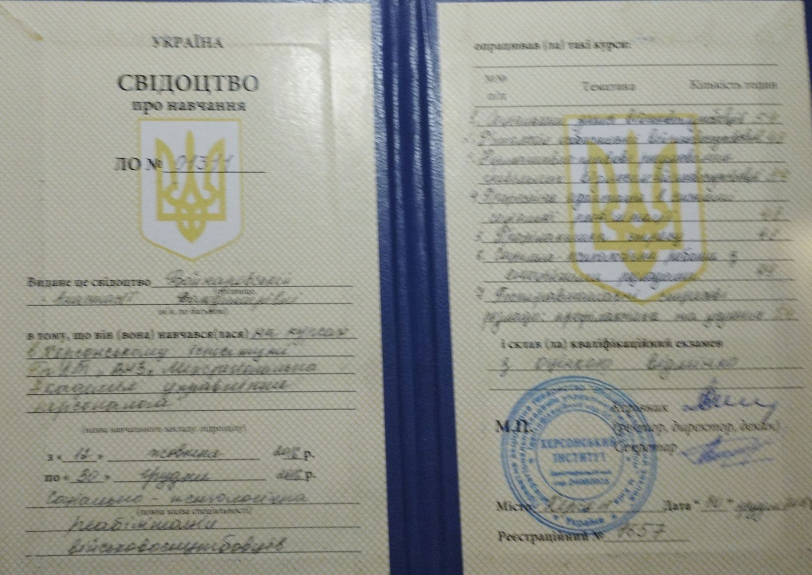 Сертифікат 1 Анастасія Во...