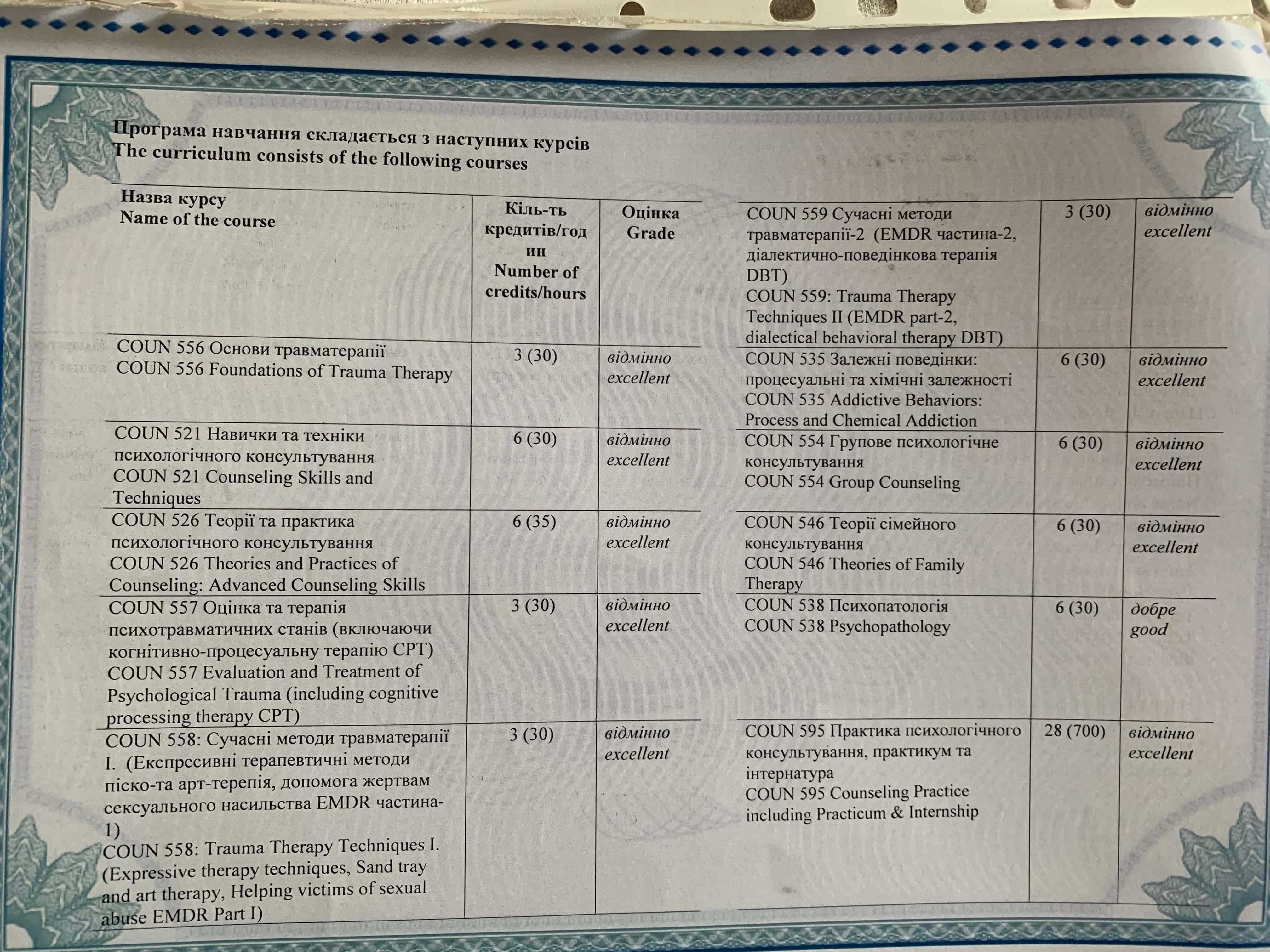 Сертификат 2 Наталія Бо...