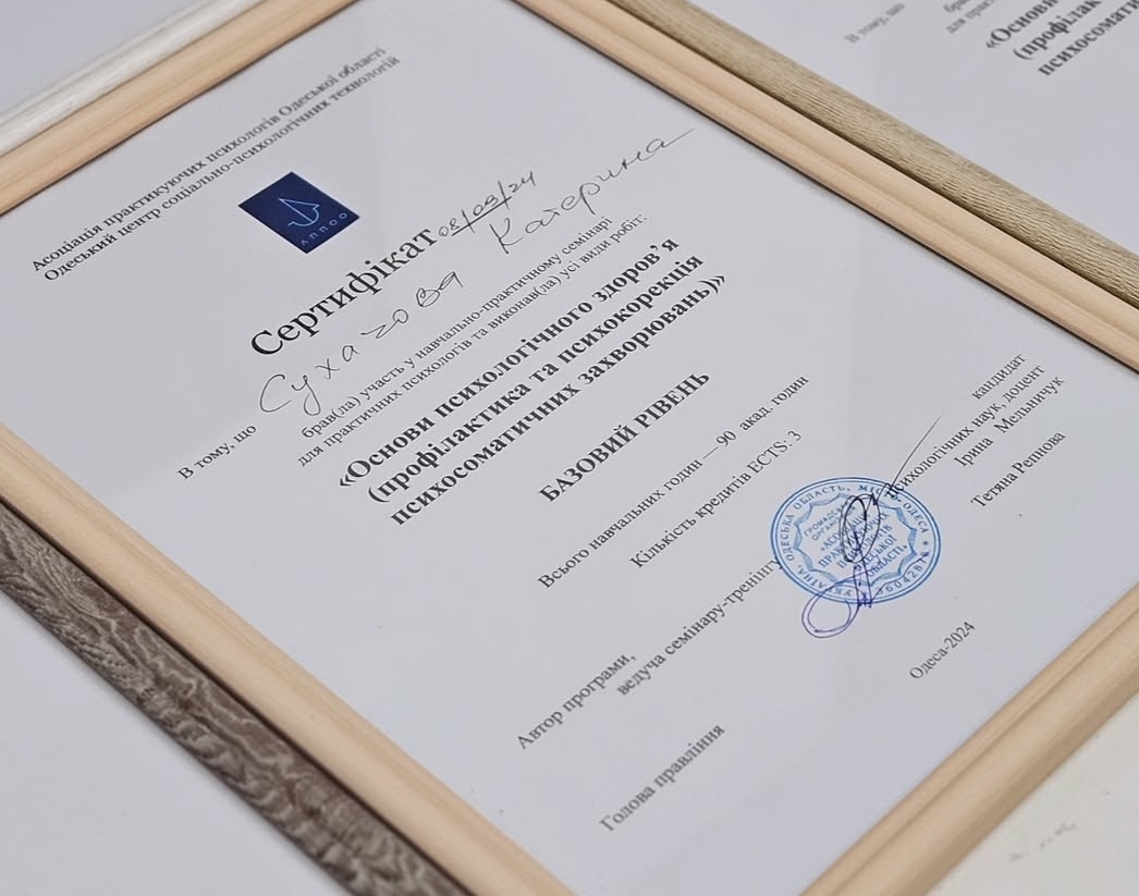 Сертификат 3 Екатерина Су...