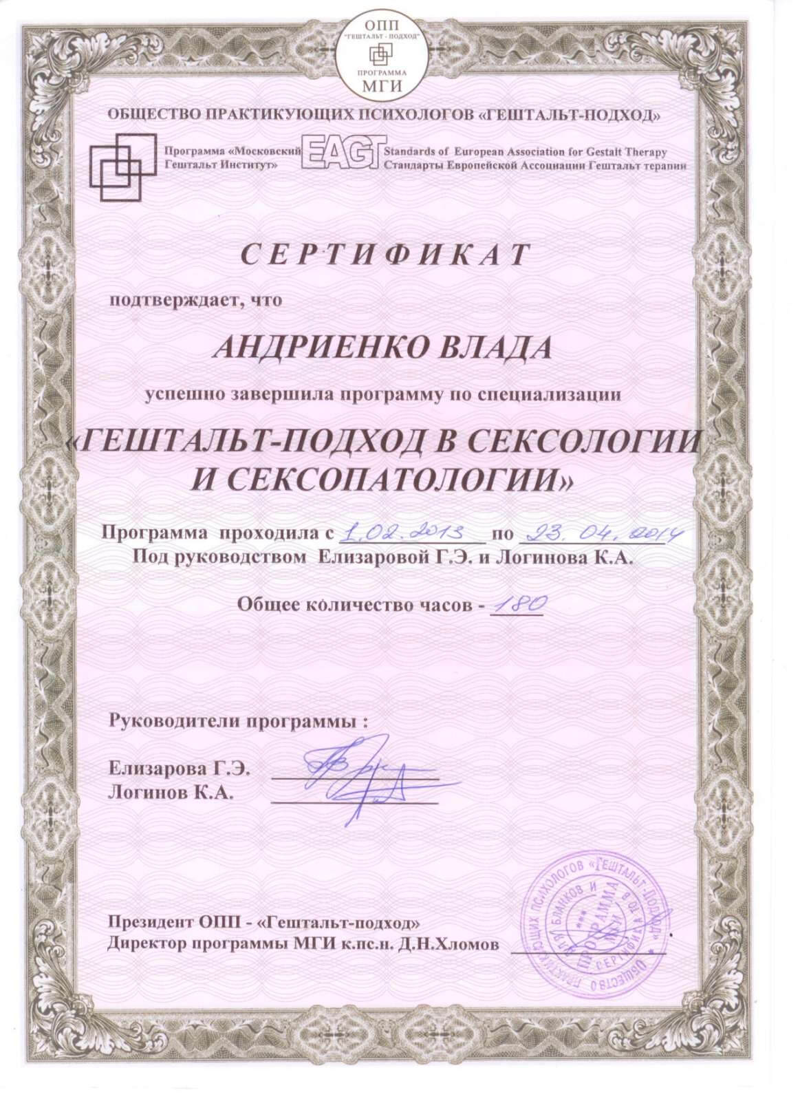 Сертифікат 5 Владлена Ан...