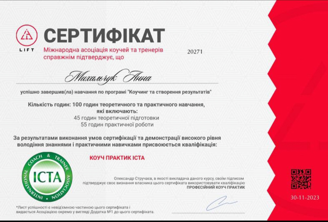 Сертификат 5 Анна Ми...