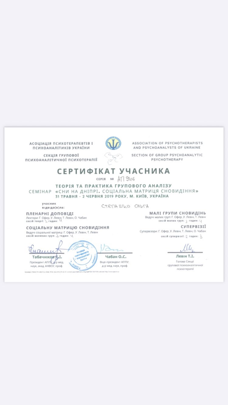 Сертификат 4 Ольга Ст...