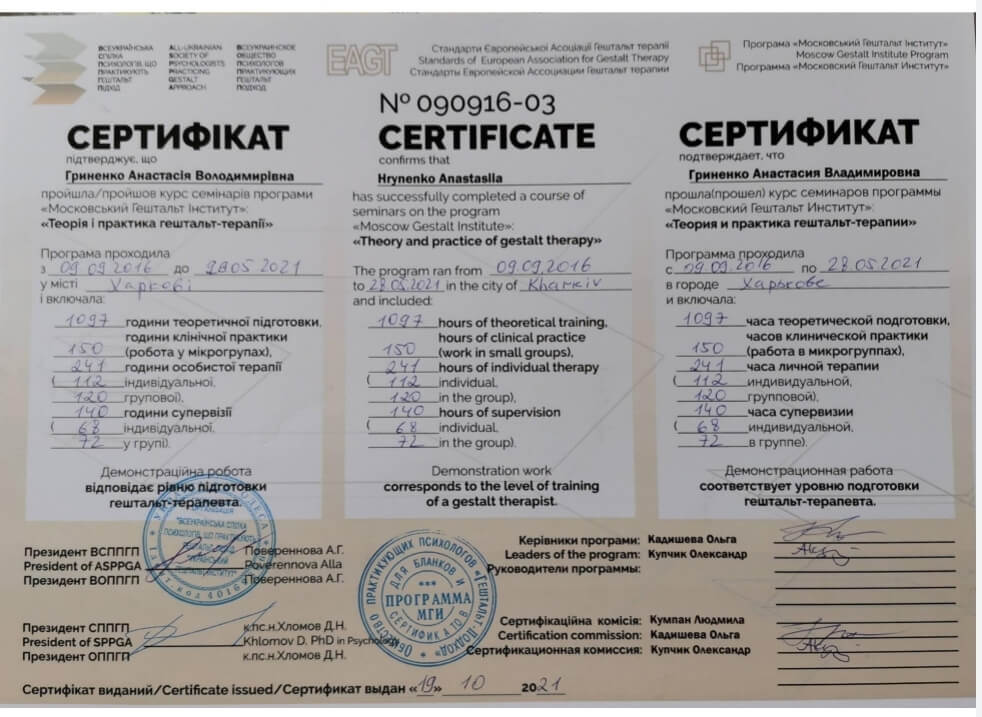 Сертифікат 2 Анастасія Гр...