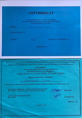 Сертифікат 2 Ольга Во...