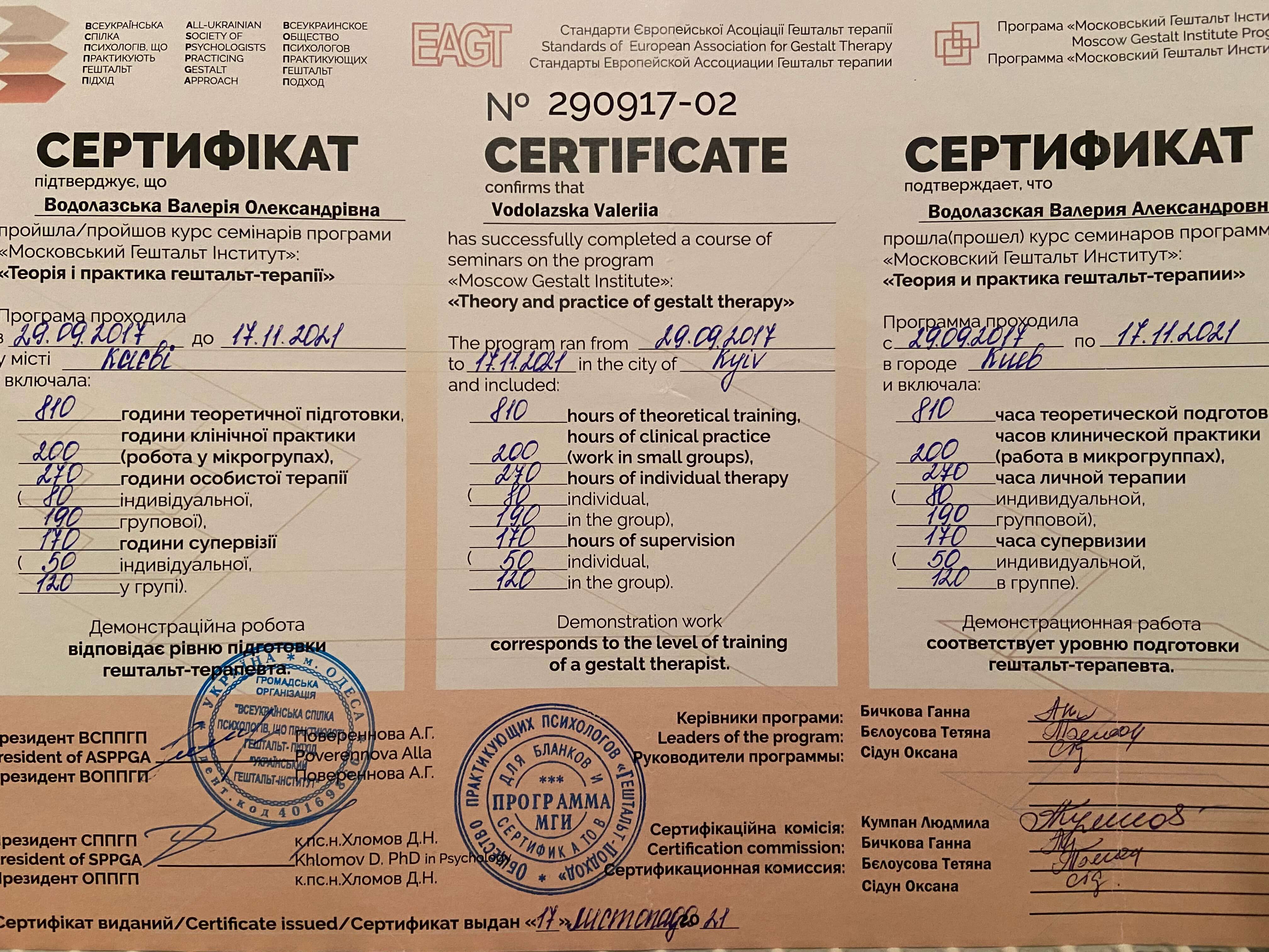 Сертифікат 2 Валерия Во...