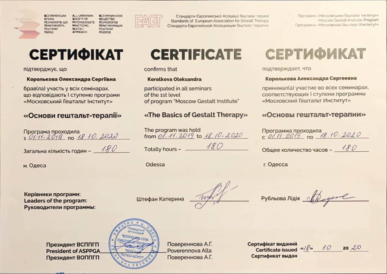 Сертифікат 4 Олександра Ко...