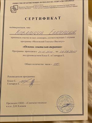 Сертифікат 5 Катерина Ко...