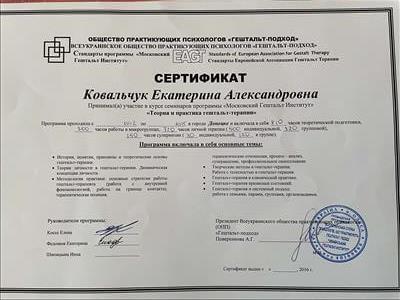 Сертифікат 3 Катерина Ко...