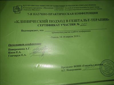 Сертификат 3 Любовь Шу...