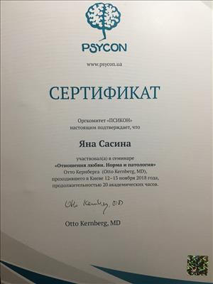 Сертифікат 4 Яна Са...