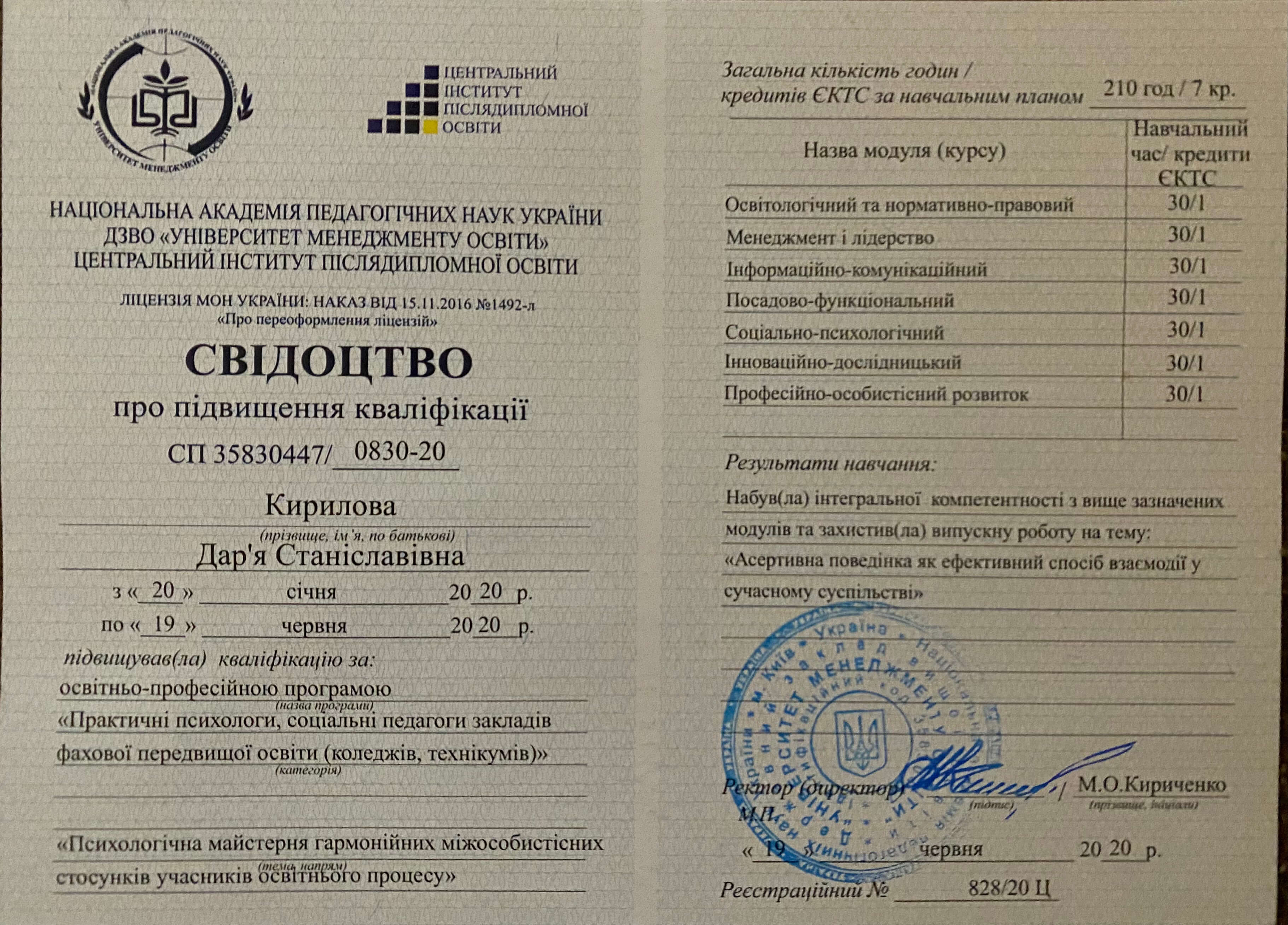 Сертифікат 2 Дар'я Ки...