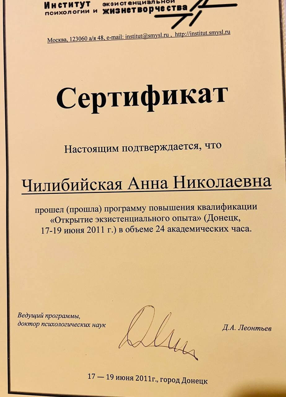 Сертификат 5 Анна Чи...