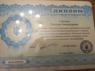 Сертификат 1 Виктория Ст...