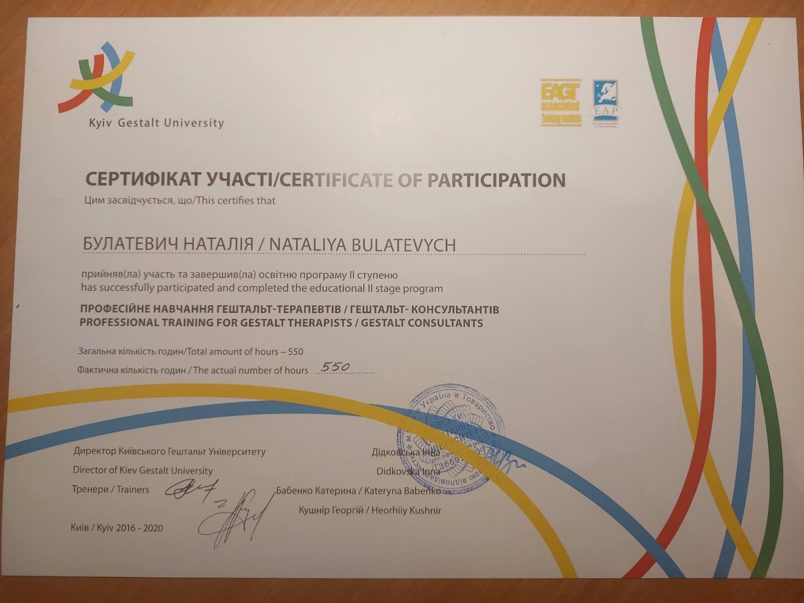 Сертификат 2 Наталья Бу...